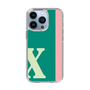 Slim Protection Case［ Original - initial color line - X green ］