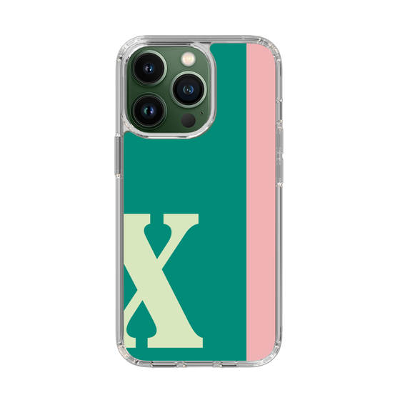 Slim Protection Case［ Original - initial color line - X green ］