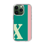 Slim Protection Case［ Original - initial color line - X green ］