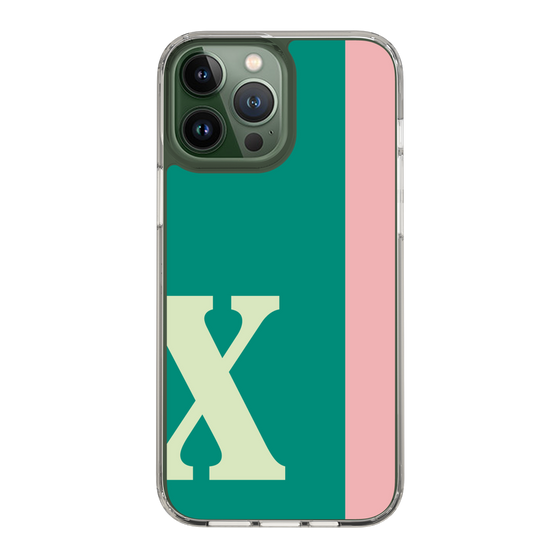 Slim Protection Case［ Original - initial color line - X green ］