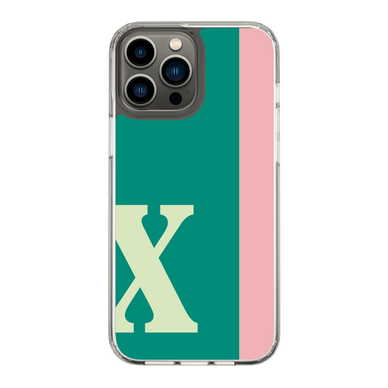 Slim Protection Case［ Original - initial color line - X green ］