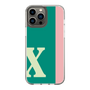 Slim Protection Case［ Original - initial color line - X green ］