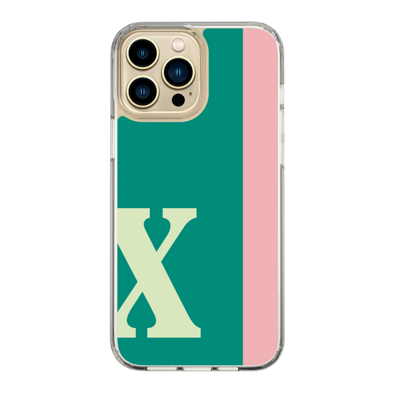 Slim Protection Case［ Original - initial color line - X green ］