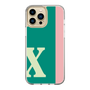 Slim Protection Case［ Original - initial color line - X green ］