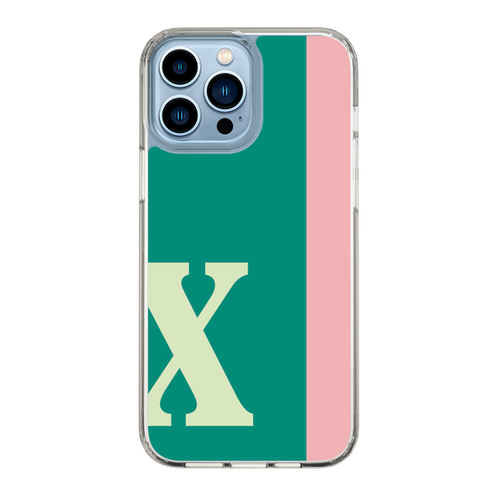 Slim Protection Case［ Original - initial color line - X green ］