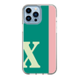 Slim Protection Case［ Original - initial color line - X green ］
