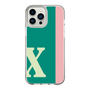 Slim Protection Case［ Original - initial color line - X green ］