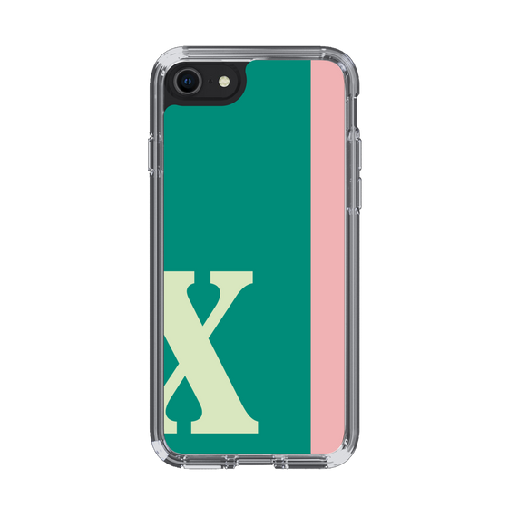 Slim Protection Case［ Original - initial color line - X green ］