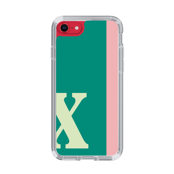 Slim Protection Case［ Original - initial color line - X green ］