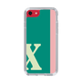 Slim Protection Case［ Original - initial color line - X green ］