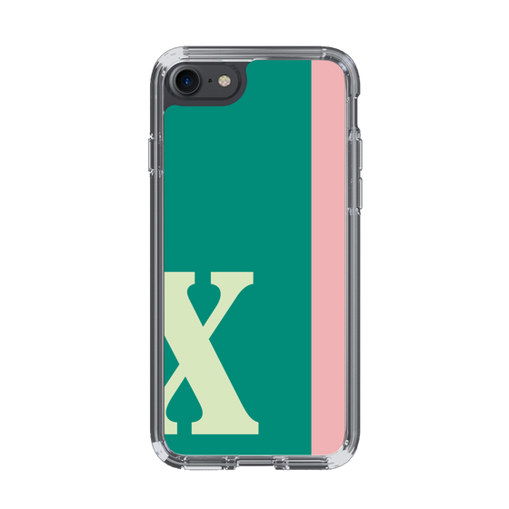 Slim Protection Case［ Original - initial color line - X green ］