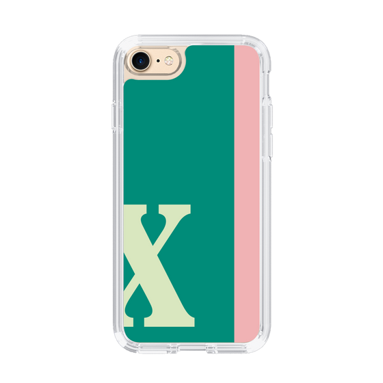 Slim Protection Case［ Original - initial color line - X green ］