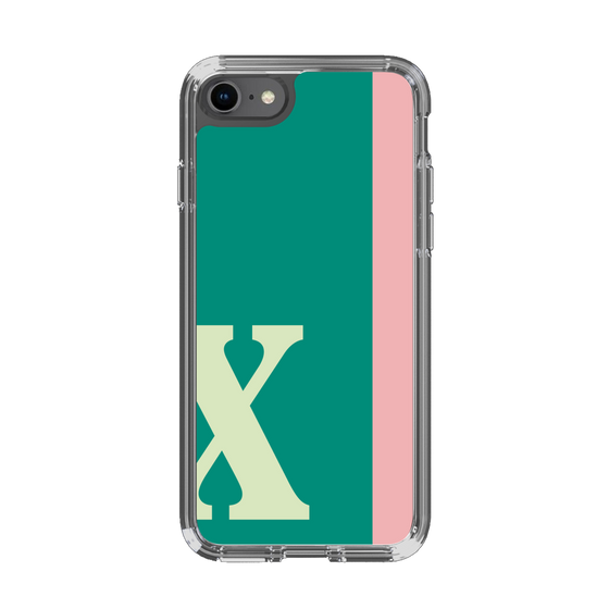 Slim Protection Case［ Original - initial color line - X green ］