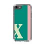 Slim Protection Case［ Original - initial color line - X green ］