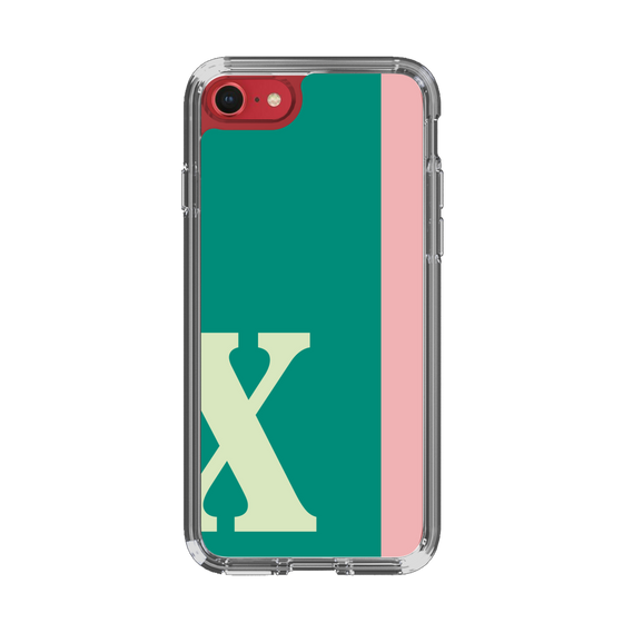 Slim Protection Case［ Original - initial color line - X green ］