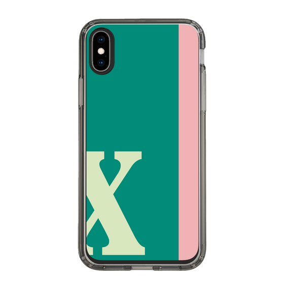 Slim Protection Case［ Original - initial color line - X green ］