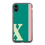 Slim Protection Case［ Original - initial color line - X green ］