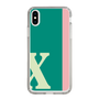 Slim Protection Case［ Original - initial color line - X green ］