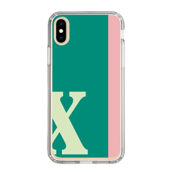 Slim Protection Case［ Original - initial color line - X green ］