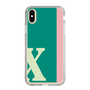 Slim Protection Case［ Original - initial color line - X green ］