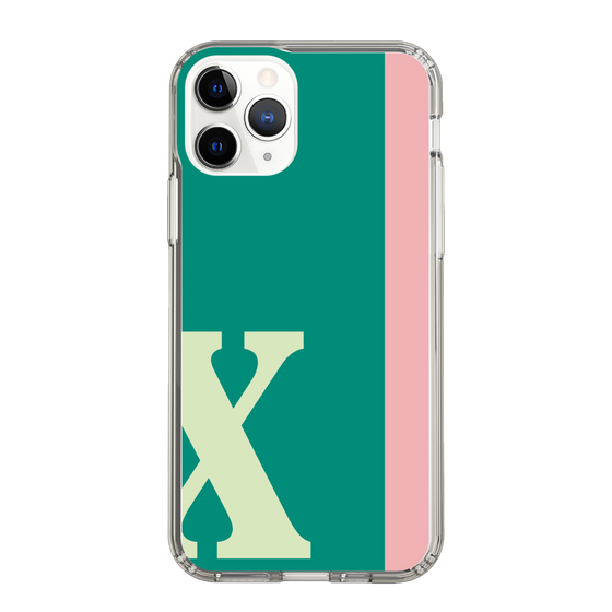 Slim Protection Case［ Original - initial color line - X green ］
