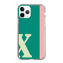 Slim Protection Case［ Original - initial color line - X green ］