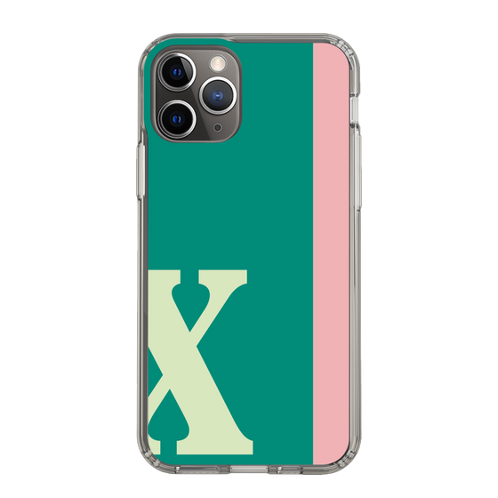 Slim Protection Case［ Original - initial color line - X green ］