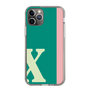 Slim Protection Case［ Original - initial color line - X green ］