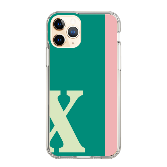 Slim Protection Case［ Original - initial color line - X green ］