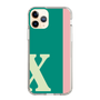 Slim Protection Case［ Original - initial color line - X green ］