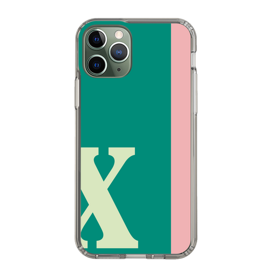 Slim Protection Case［ Original - initial color line - X green ］