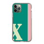 Slim Protection Case［ Original - initial color line - X green ］