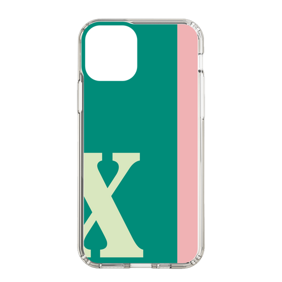 Slim Protection Case［ Original - initial color line - X green ］