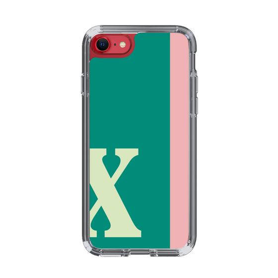 Slim Protection Case［ Original - initial color line - X green ］