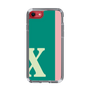 Slim Protection Case［ Original - initial color line - X green ］