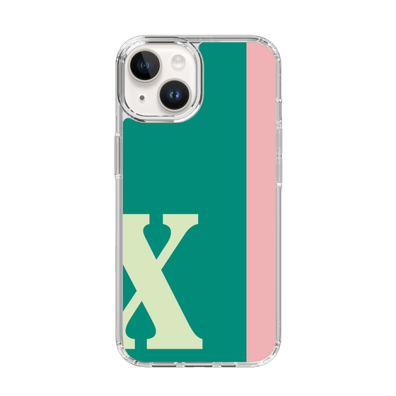Slim Protection Case［ Original - initial color line - X green ］