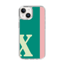 Slim Protection Case［ Original - initial color line - X green ］