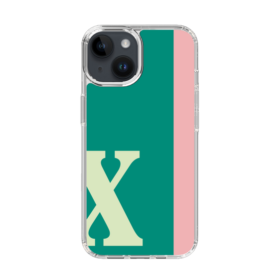 Slim Protection Case［ Original - initial color line - X green ］