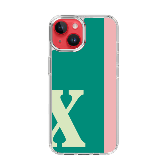 Slim Protection Case［ Original - initial color line - X green ］