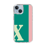 Slim Protection Case［ Original - initial color line - X green ］
