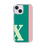 Slim Protection Case［ Original - initial color line - X green ］