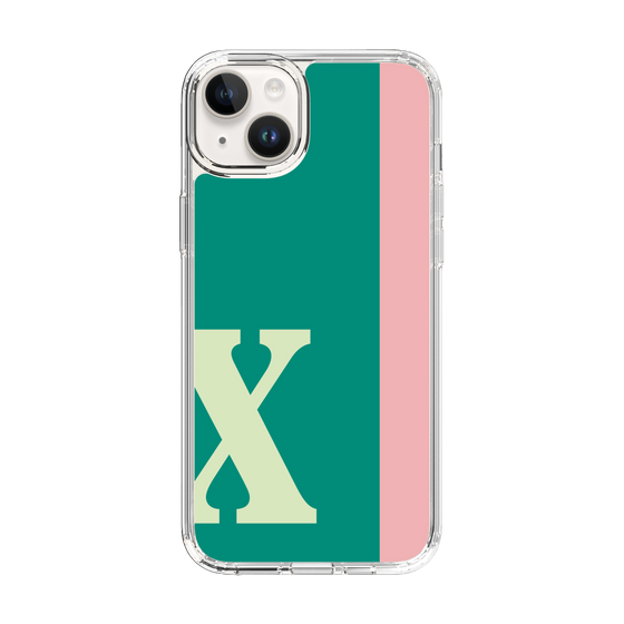 Slim Protection Case［ Original - initial color line - X green ］