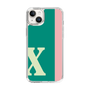 Slim Protection Case［ Original - initial color line - X green ］