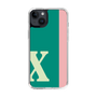 Slim Protection Case［ Original - initial color line - X green ］