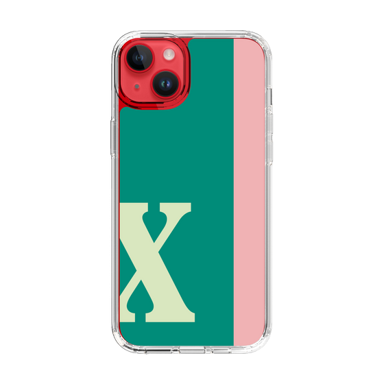 Slim Protection Case［ Original - initial color line - X green ］
