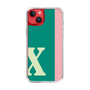Slim Protection Case［ Original - initial color line - X green ］