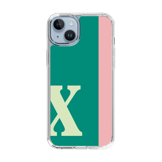 Slim Protection Case［ Original - initial color line - X green ］