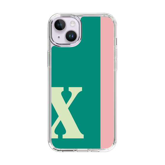 Slim Protection Case［ Original - initial color line - X green ］