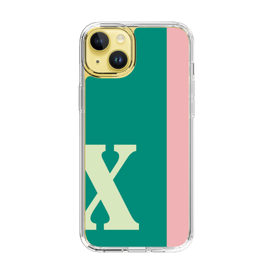 Slim Protection Case［ Original - initial color line - X green ］