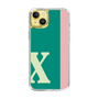 Slim Protection Case［ Original - initial color line - X green ］